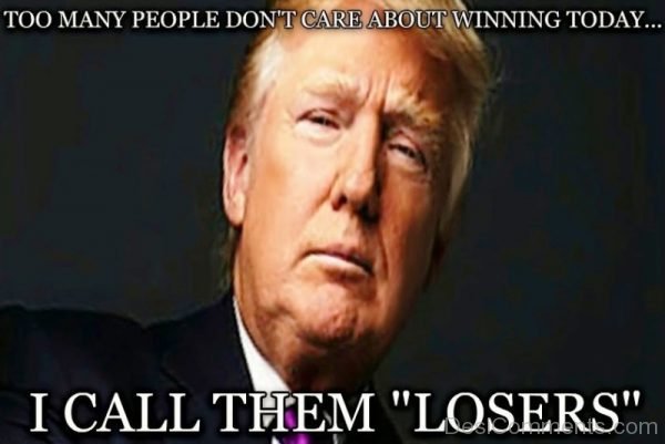 Too Many People Dont Care About Winning