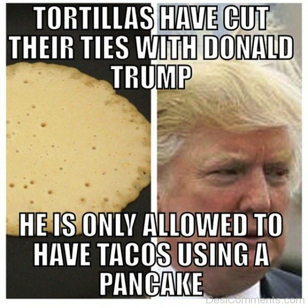 Tortillas Have Cut Their Ties