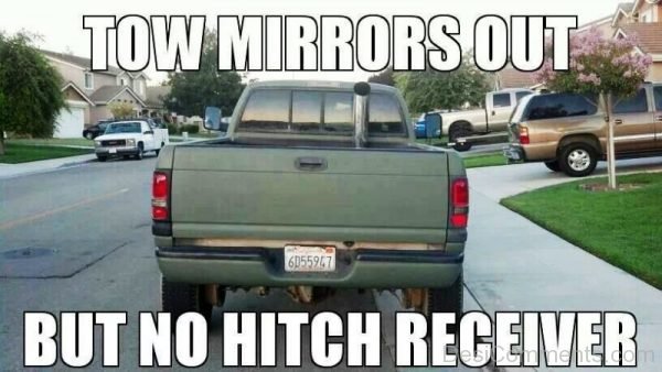 Tow Mirrors Out