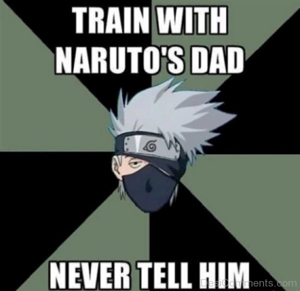 Train With Narutos Dad