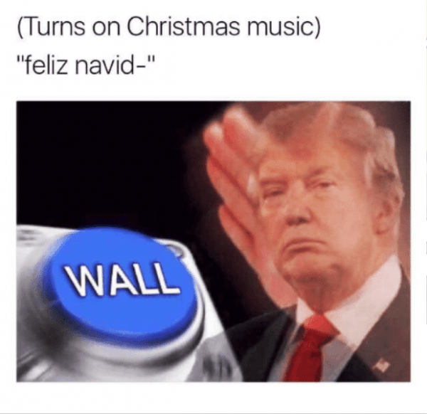 Turns On Christmas Music
