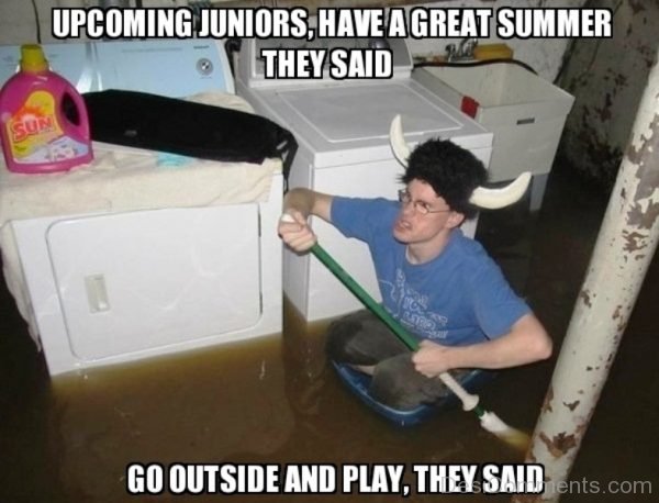 Upcoming Juniors Have A Great Summer