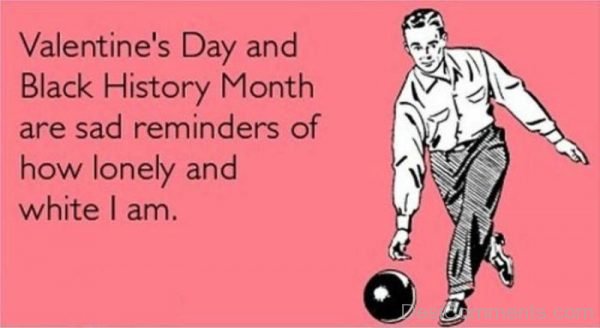Valentines Day And Black History Month