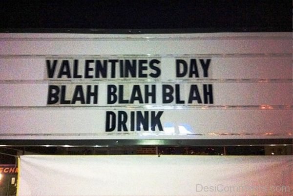 Valentines Day Blah Blah