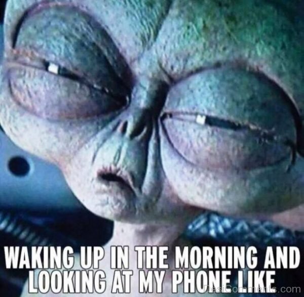 Waking Up In The Morning
