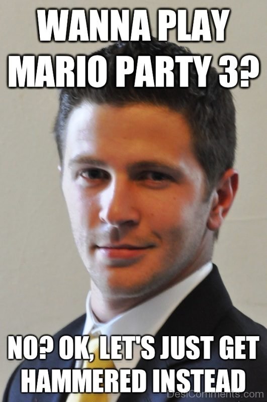 Wanna Play Mario Party