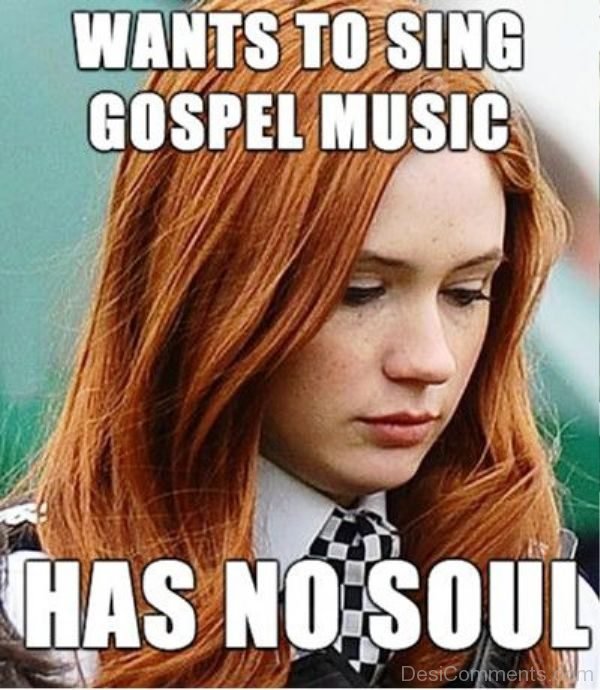 Wants To Sing Gospel Music