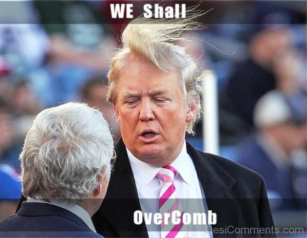 We Shall Overcomb