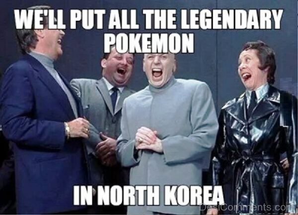 We ll Put All The Legendary Pokemon