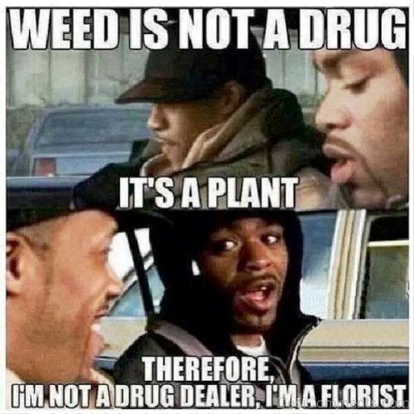 Weed Is Not A Drug