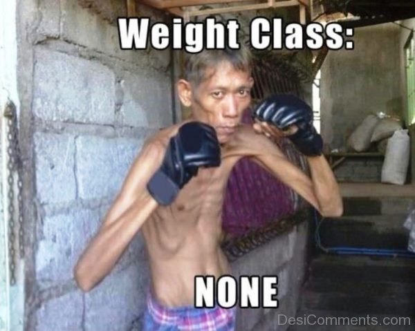 Weight Class None