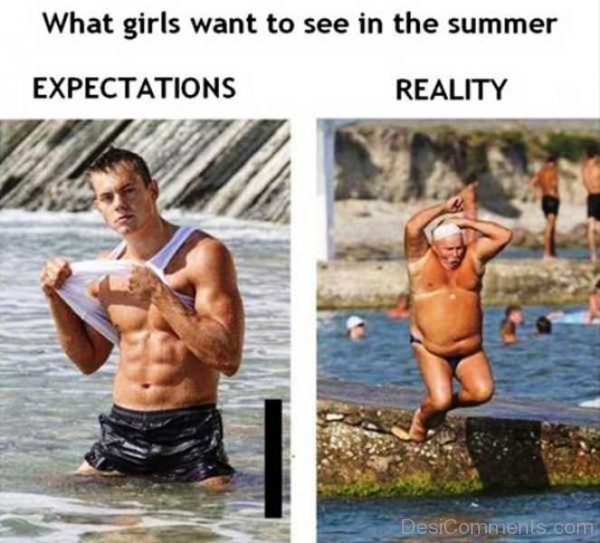 What Girls Want To See In The Summer