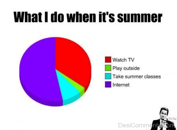 What I Do When Its Summer