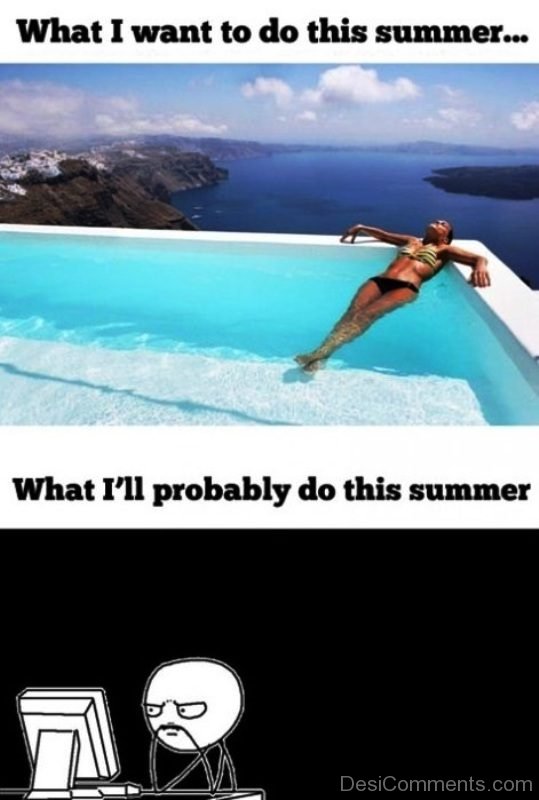 What I Want To Do This Summer