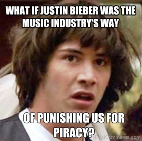 What If Justin Bieber Was The Music Industry