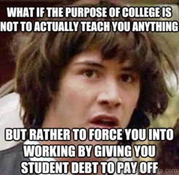 What If The Purpose Of College