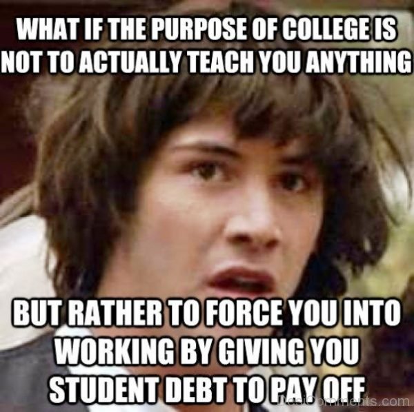 What If The Purpose Of College
