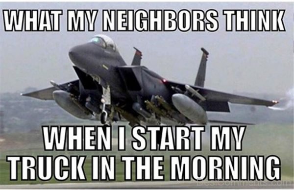 What My Neighbours Think
