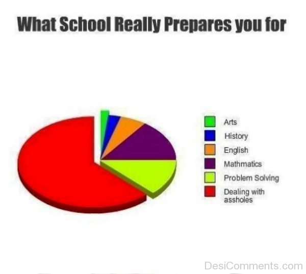 What School Really Prepares You For