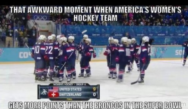When Americas Womens Hockey Team
