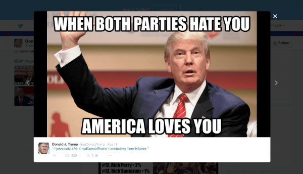 When Both Parties Hate You