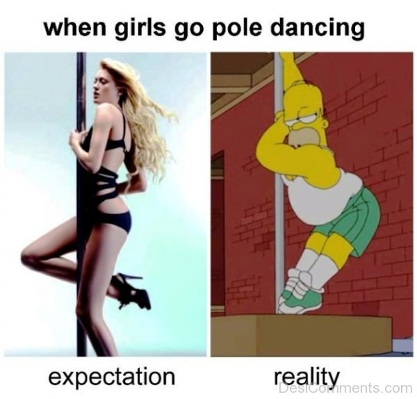When Girls Go Pole Dancing