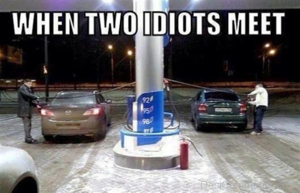 When Two Idiots Meet