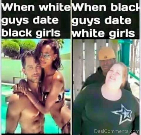 When White Guys Date Black Girls