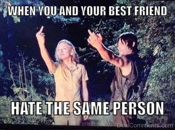 When You And Your Best Friend