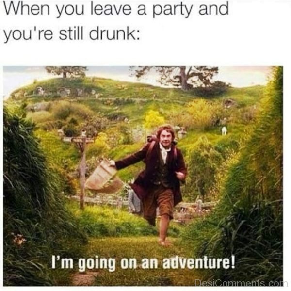 When You Leave A Party