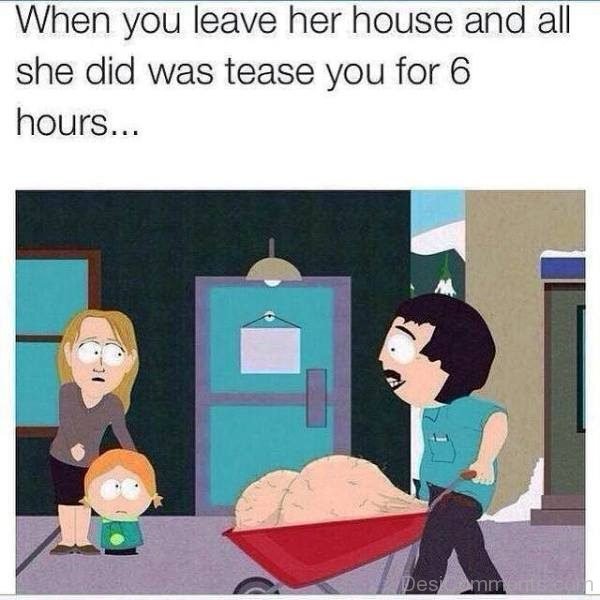 When You Leave Her House