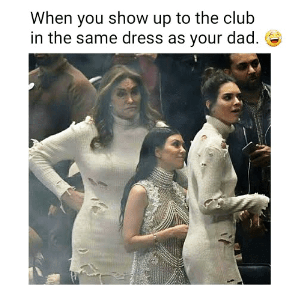 When You Show Up To The Club