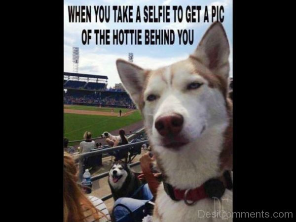 When You Take A Selfie
