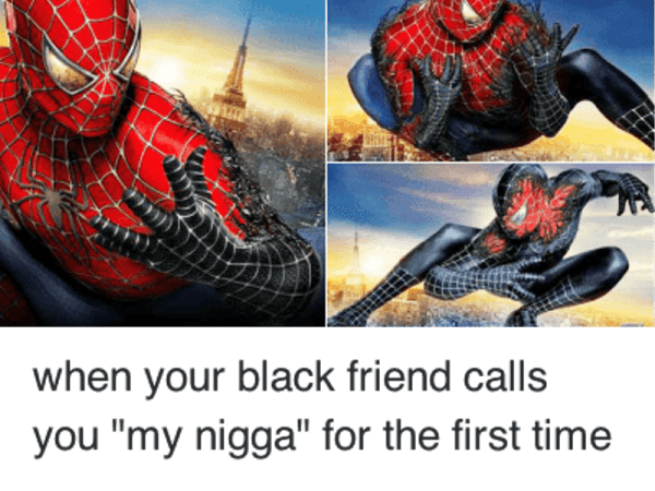 When Your Black Friend Calls You