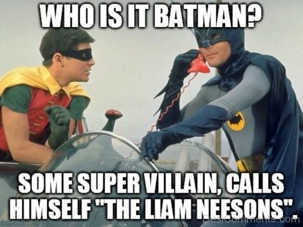 Who Is It Batman