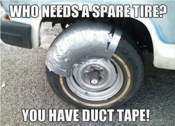 Who Needs A Spare Tire