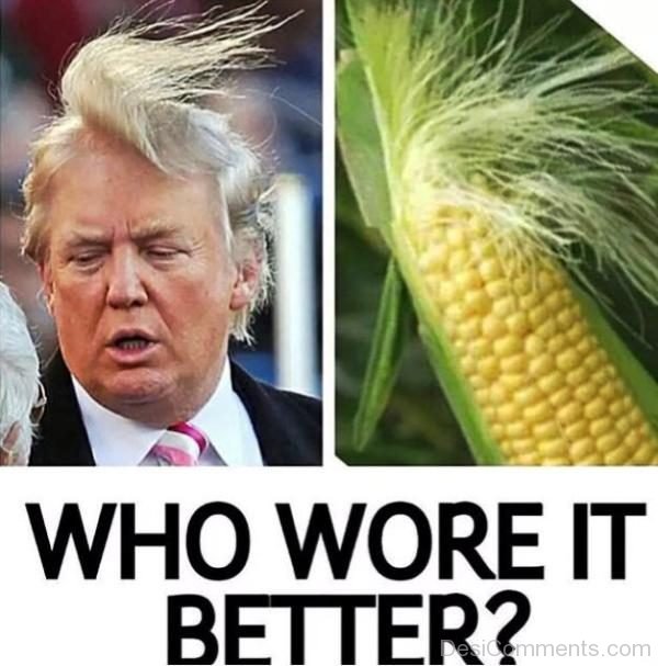 Who Wore It Better