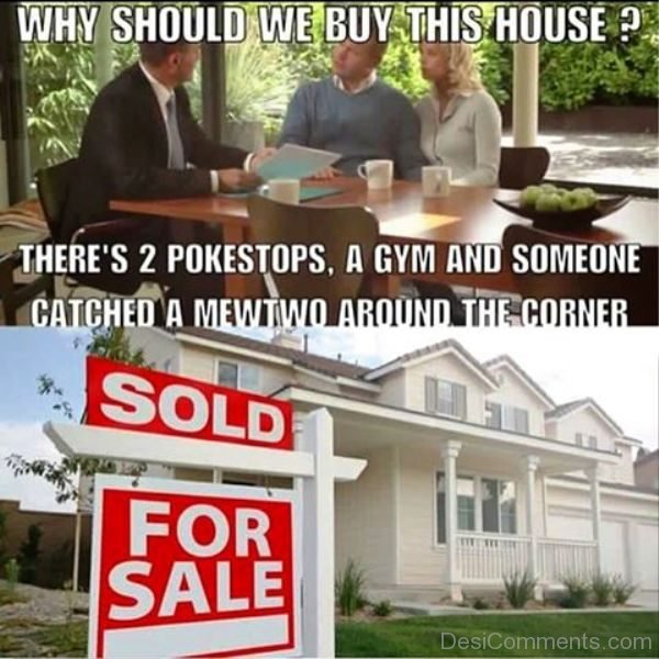 Why Should We Buy This House