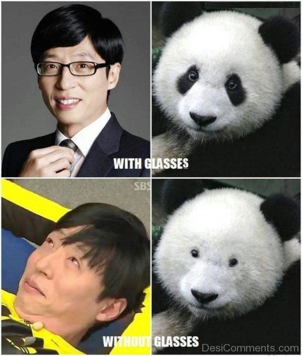 With Glasse Or Without Glasses