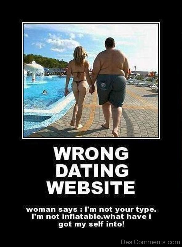 Wrong Dating Website