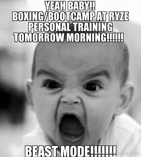 Yeah Baby Boxing Bootcamp At Ryze