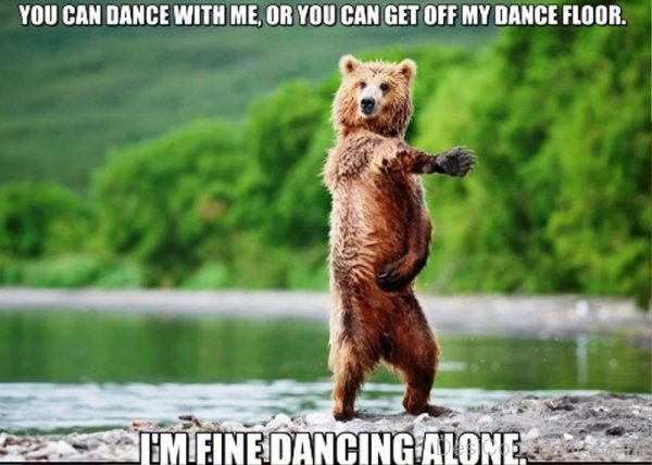 You Can Dance With Me