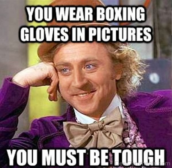 You Wear Boxing Gloves In Pictures