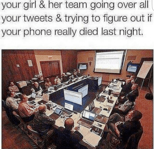 Your Girl And Her Team Going Over All