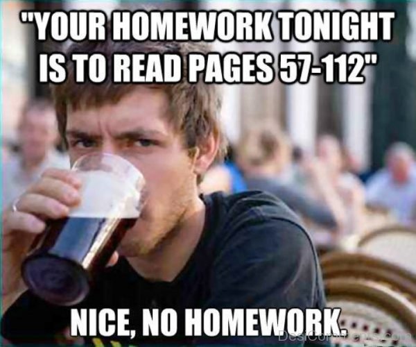 Your Homework Tonight