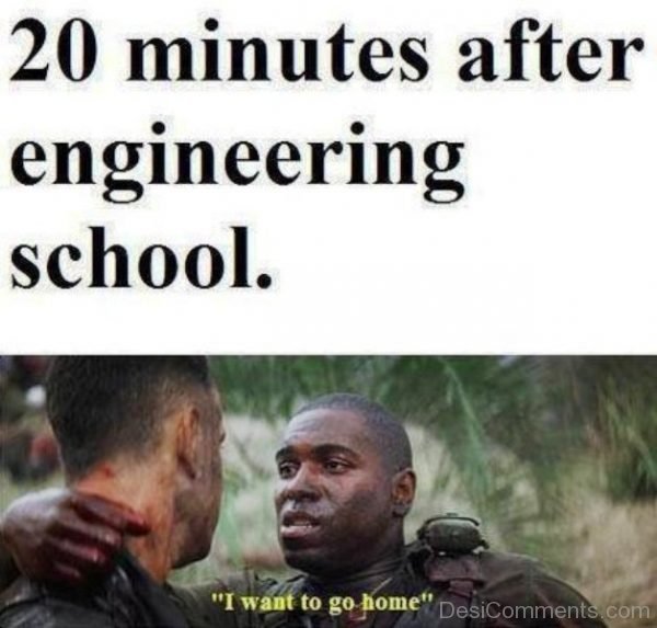 20 Minutes After Engineering School