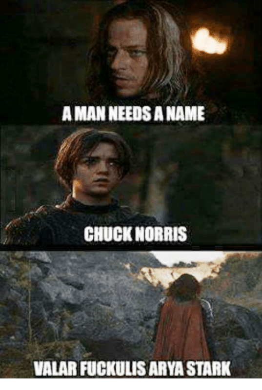 A Man Needs A Name