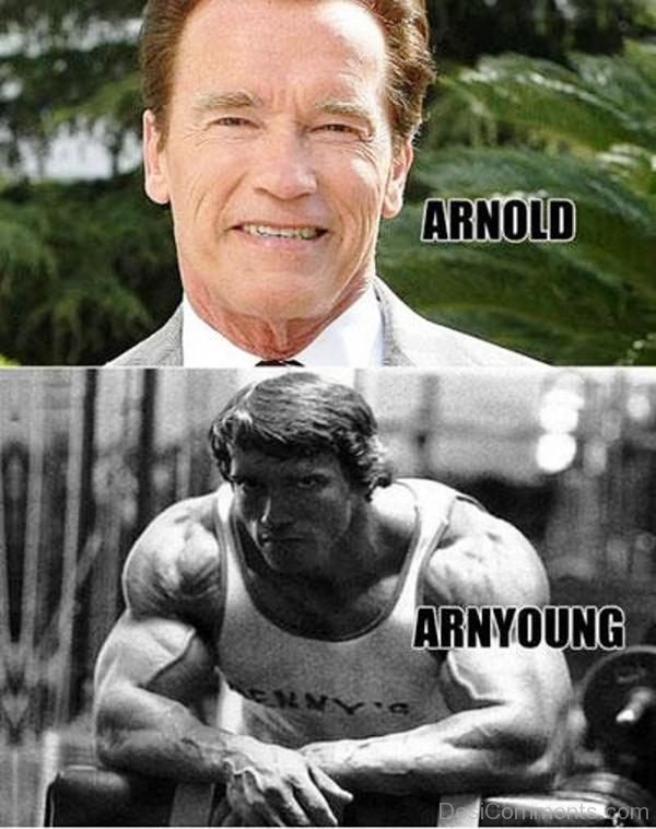 Arnold Vs Arnyoung