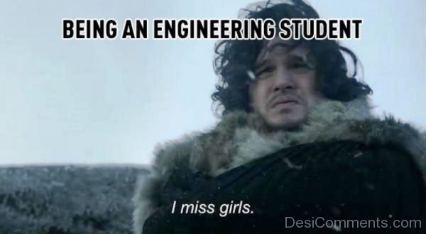 Being An Engineering Student