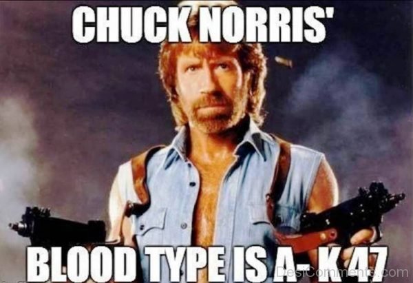 Chuck Norris Built The Hospital